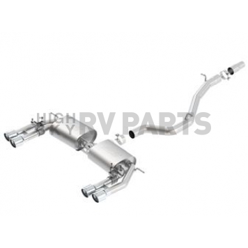 Borla Exhaust S-Type Cat Back System - 140631