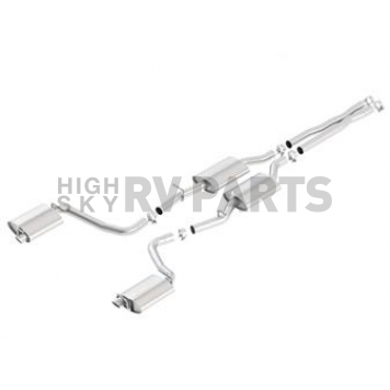 Borla Exhaust S-Type Cat Back System - 140636