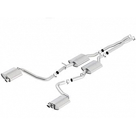 Borla Exhaust ATAK Series Cat Back System - 140637