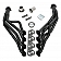 Hedman Long Tube Exhaust Header - 88320