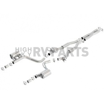 Borla Exhaust S-Type Cat Back System - 140642