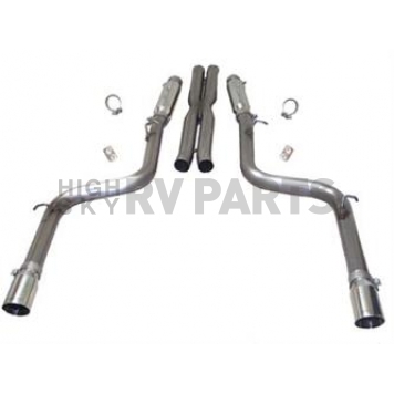 Street Legal Performance Exhaust Loud Mouth Cat Back System - D31004