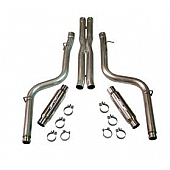 Street Legal Performance Exhaust Loud Mouth Cat Back System - D31026