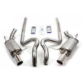 JBA Headers Exhaust Cat Back System - 40-2643