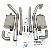 JBA Headers Exhaust Cat Back System - 40-2655