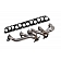 Hooker Short Tube Header - 70305402-RHKR