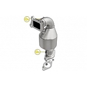 Magnaflow Direct Fit 48 State Catalytic Converter - 52185