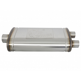 AFE Power Mach Force XP Exhaust Muffler - 49M00014