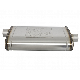 AFE Power Mach Force XP Exhaust Muffler - 49M00016