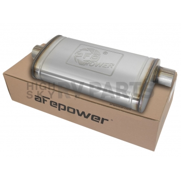 AFE Power Mach Force XP Exhaust Muffler - 49M00016-1