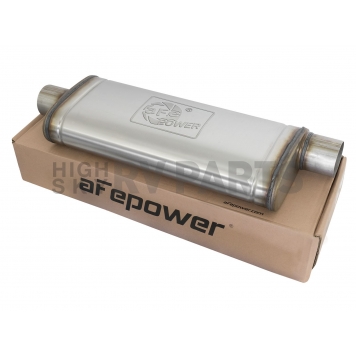 AFE Power Mach Force XP Exhaust Muffler - 49M00017-1