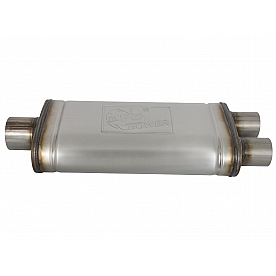 AFE Power Mach Force XP Exhaust Muffler - 49M00018