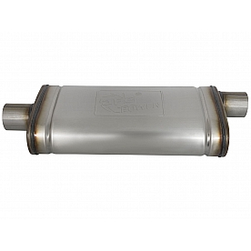 AFE Power Mach Force XP Exhaust Muffler - 49M00019