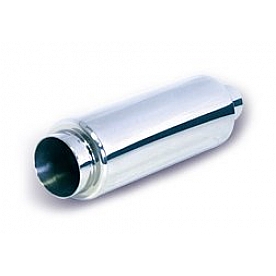 American Auto Accessories Universal Exhaust Muffler - 63-0217