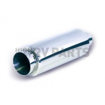 American Auto Accessories Universal Exhaust Muffler - 63-0217