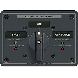 Blue Sea Switch Panel 8365