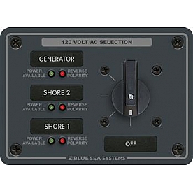 Blue Sea Switch Panel 8366
