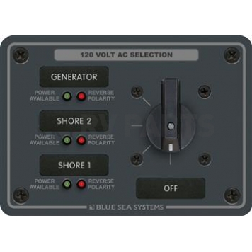 Blue Sea Switch Panel 8366