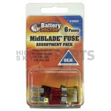 WirthCo Fuse Assortment 30903
