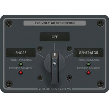 Blue Sea Switch Panel 8367