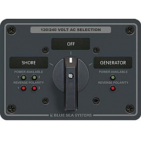 Blue Sea Switch Panel 8369