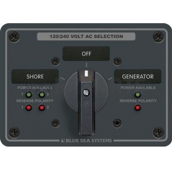Blue Sea Switch Panel 8369