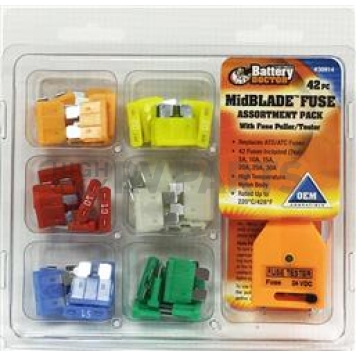 WirthCo Fuse Assortment 30914