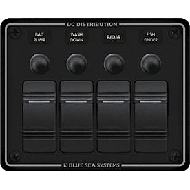 Blue Sea Switch Panel 8372