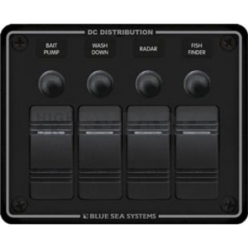 Blue Sea Switch Panel 8372
