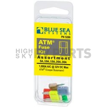 Blue Sea Fuse Assortment 5286BSS