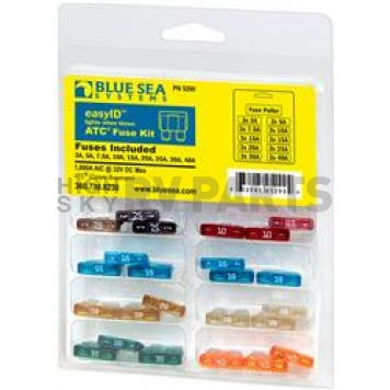 Blue Sea Fuse Assortment 5290BSS