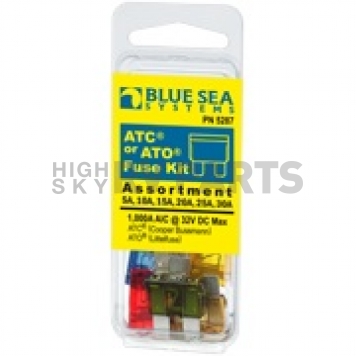 Blue Sea Fuse Assortment 5287BSS