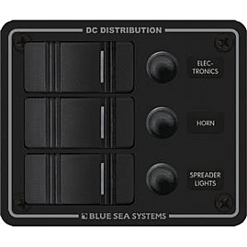 Blue Sea Switch Panel 8374