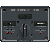 Blue Sea Switch Panel 8386