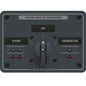 Blue Sea Switch Panel 8386