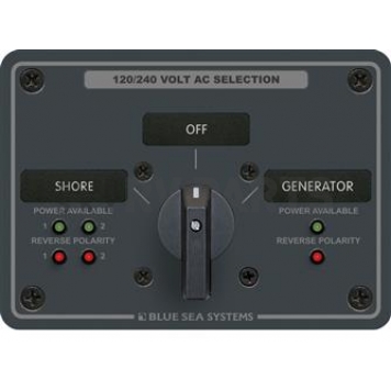 Blue Sea Switch Panel 8386
