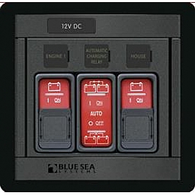 Blue Sea Switch Panel 1147