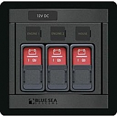 Blue Sea Switch Panel 1148