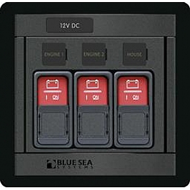 Blue Sea Switch Panel 1148