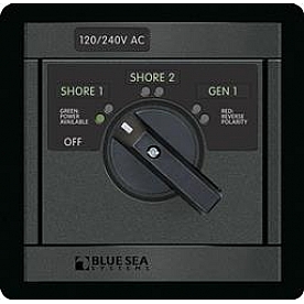 Blue Sea Switch Panel 1488