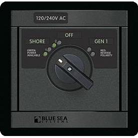 Blue Sea Switch Panel 1489