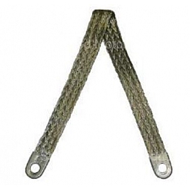 Standard Motor Plug Wires Ground Strap B18G