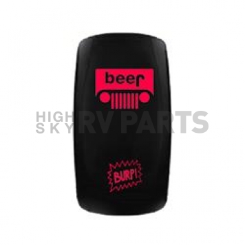 Quake LED Multi Purpose Switch QW871