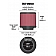 K & N Filters Air Filter - RU-0900