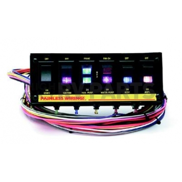Painless Wiring Switch Panel 50302