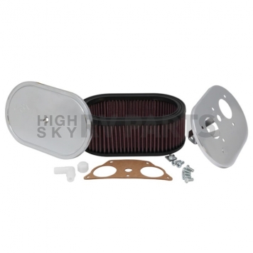 K & N Filters Air Cleaner Assembly - 56-1255-1