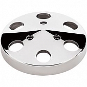 Billet Specialties Air Conditioner Compressor Clutch Cover 87120