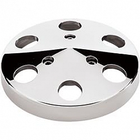 Billet Specialties Air Conditioner Compressor Clutch Cover 87120