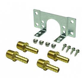 Derale Oil Thermostat Mounting Bracket - 13026