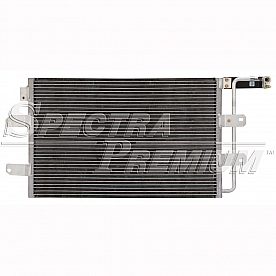 Spectra Premium Air Conditioner Condenser 73692
